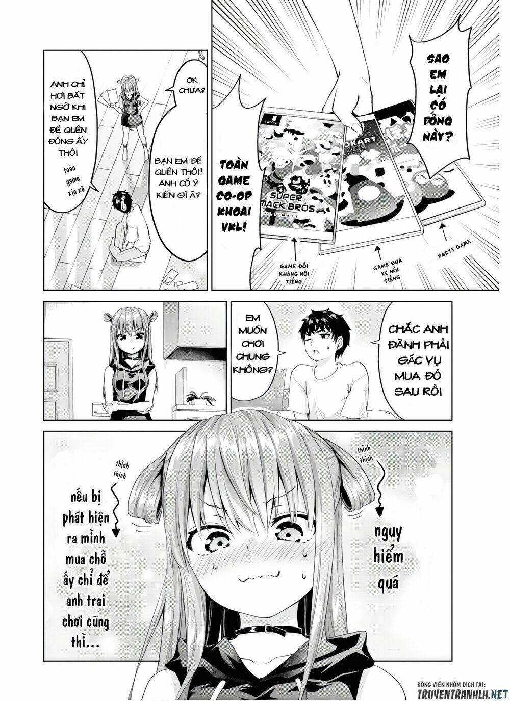 Ibara-Chan Không Thể Nổi Loạn: Chapter 1