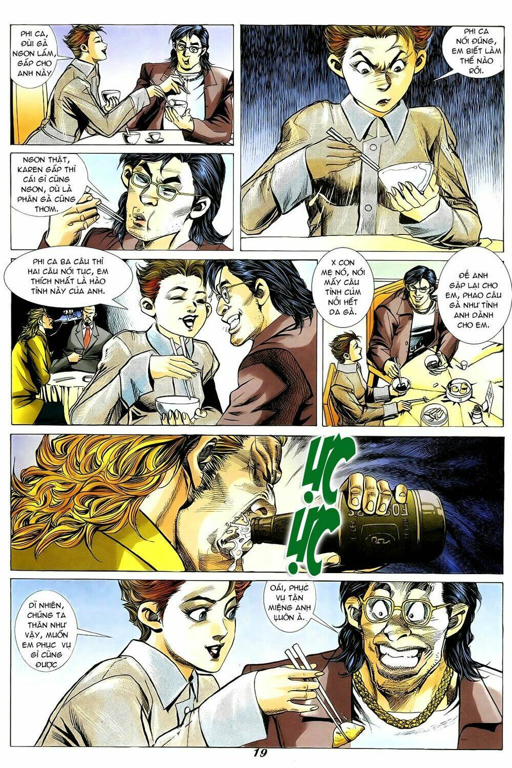 Người Trong Giang Hồ: Chapter 348