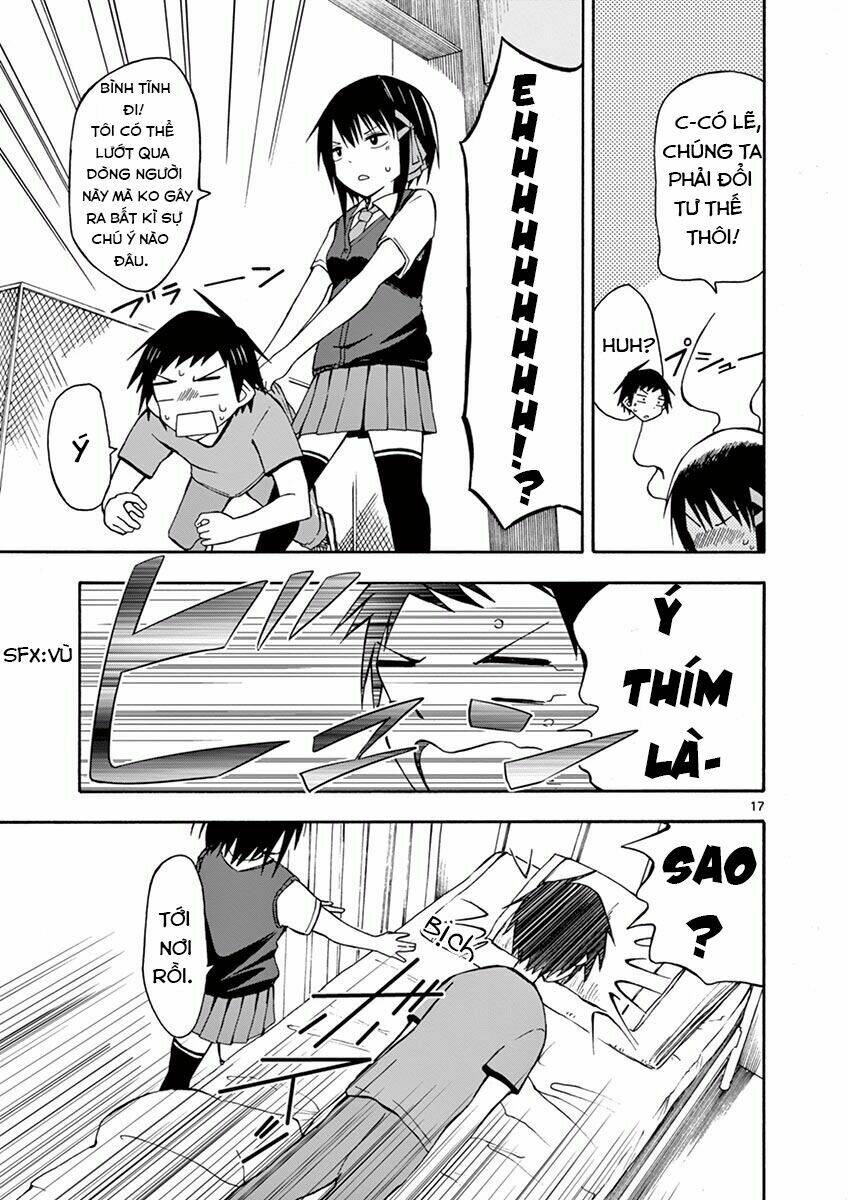 Ninja Shinobu-Chan No Junjou: Chapter 17