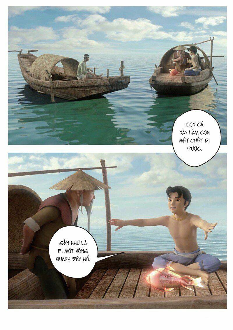 Thiên Ngọc Truyền Kỳ: Chapter 2