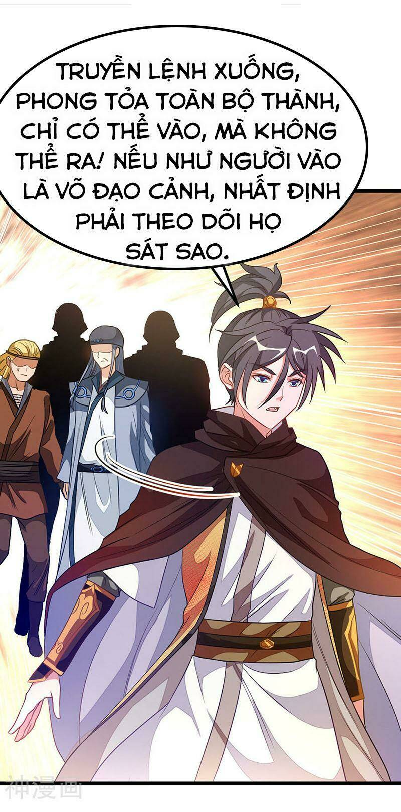 Cửu Dương Thần Vương: Chapter 183