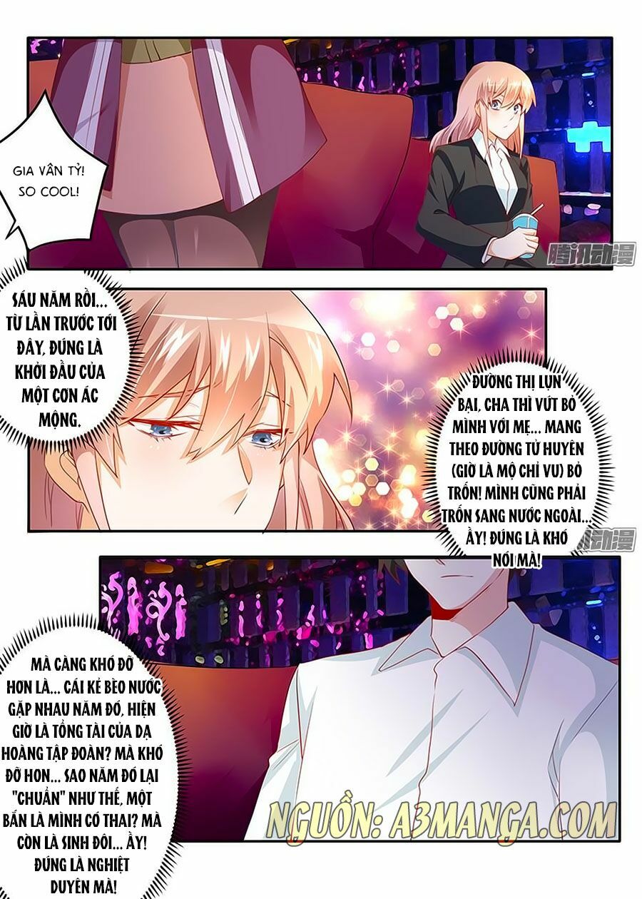 Tổng Tài Đích Thiên Giới Manh Thê: Chapter 17