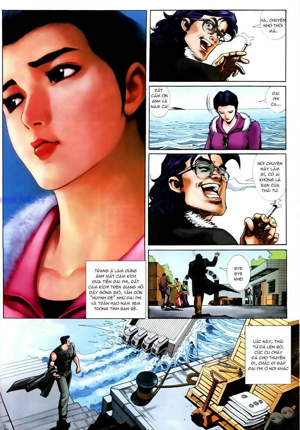 Người Trong Giang Hồ: Chapter 561
