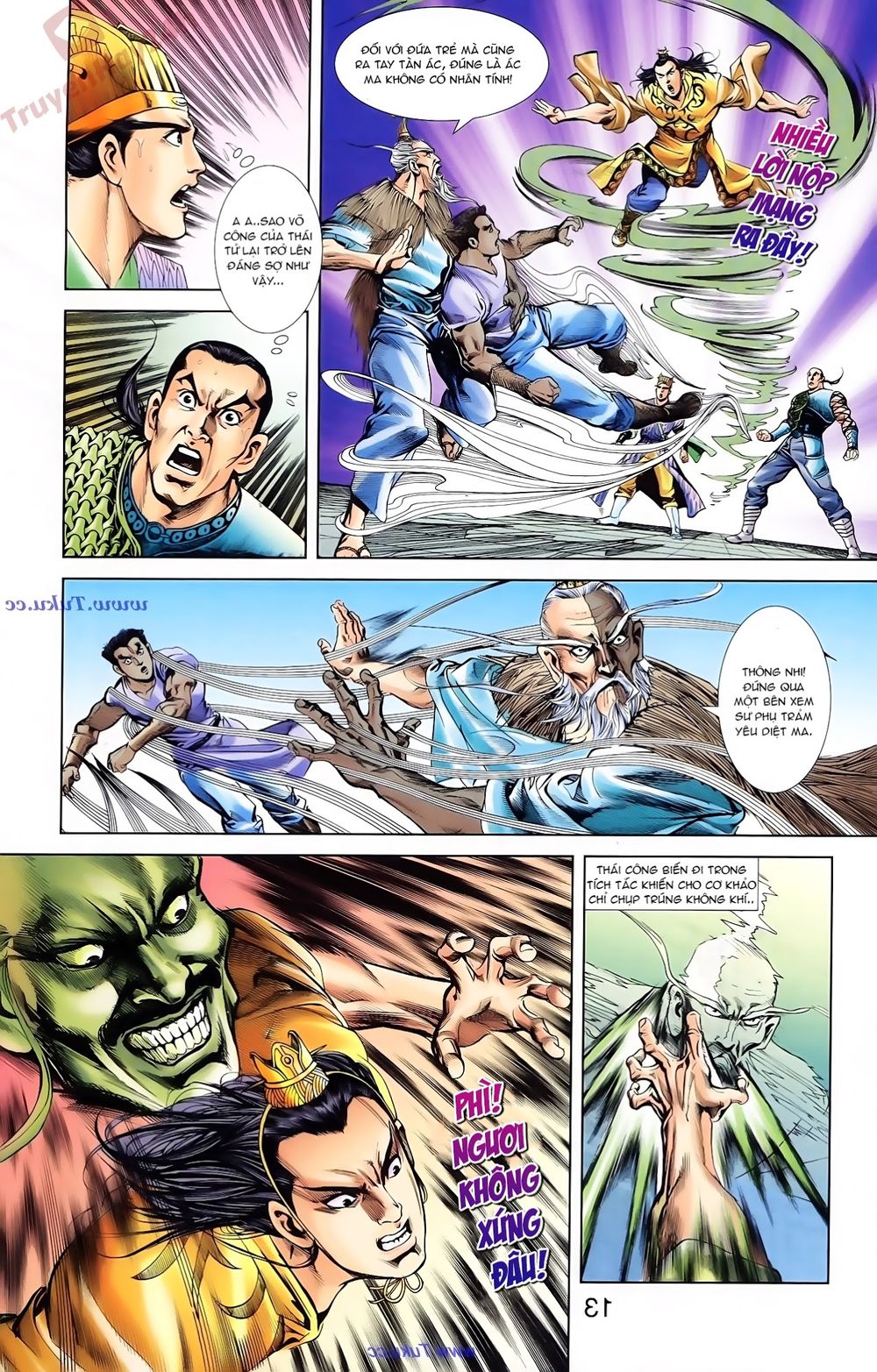 Thiên Tử Truyền Kỳ 1: Chapter 75