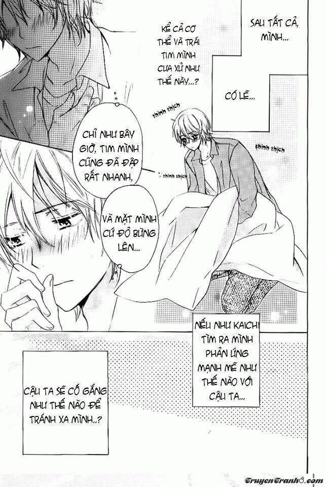 Darenimo Iwanaide: Chapter 5