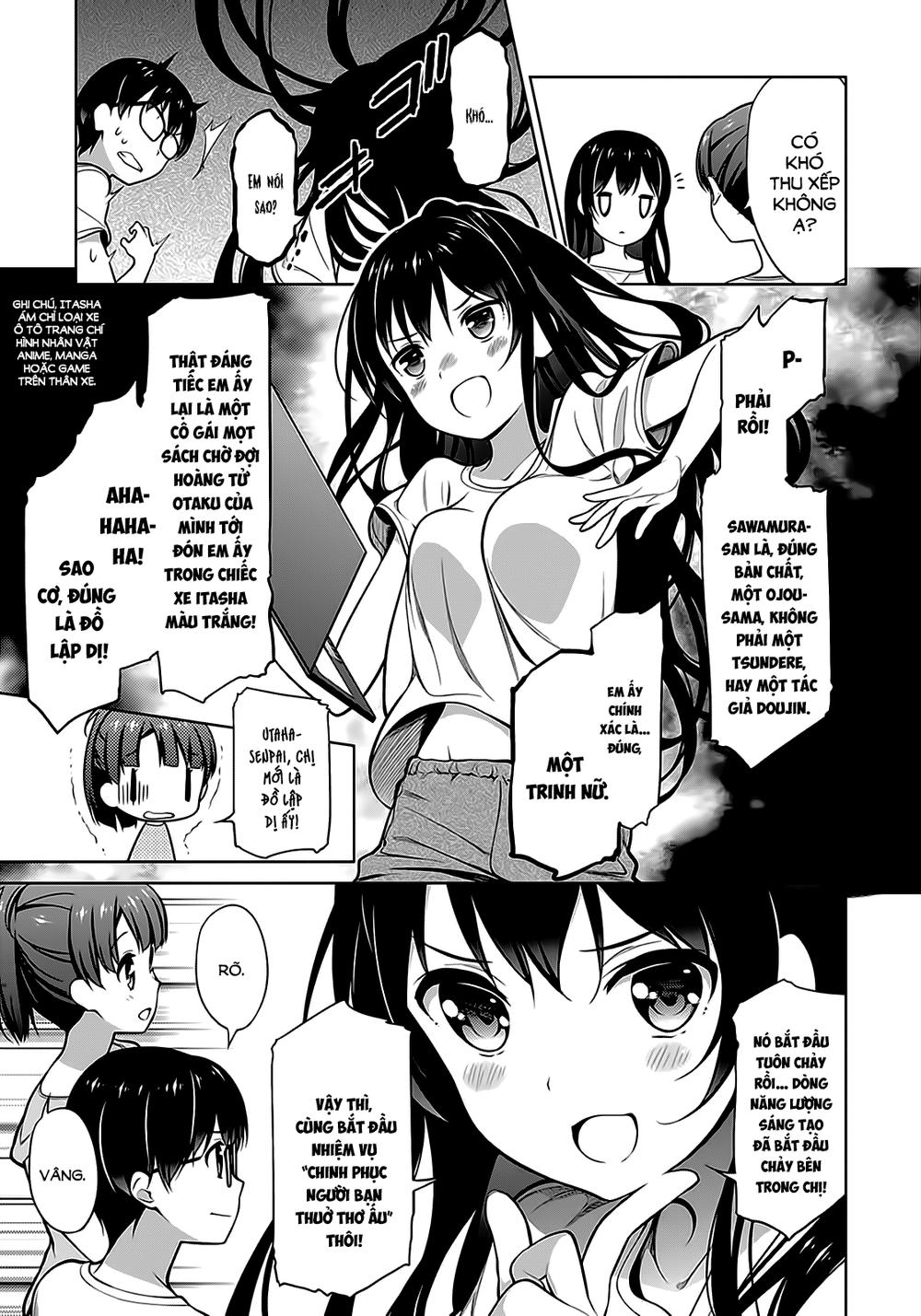 Saenai Kanojo No Sodatekata: Chapter 16