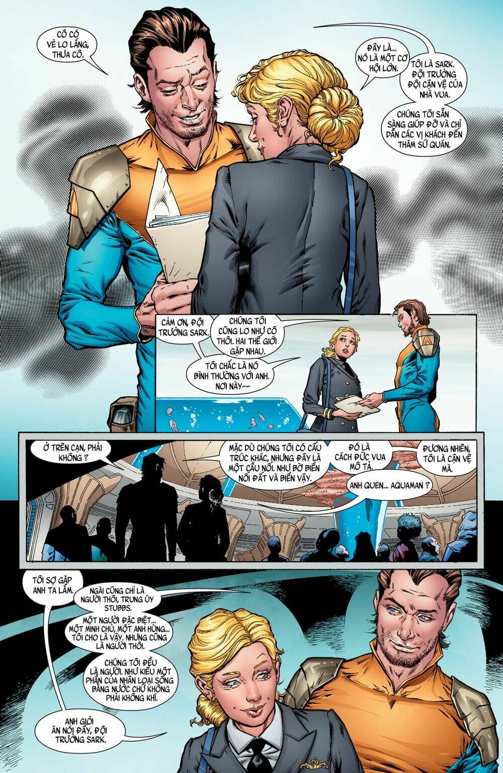 Aquaman 2016: Chapter 1