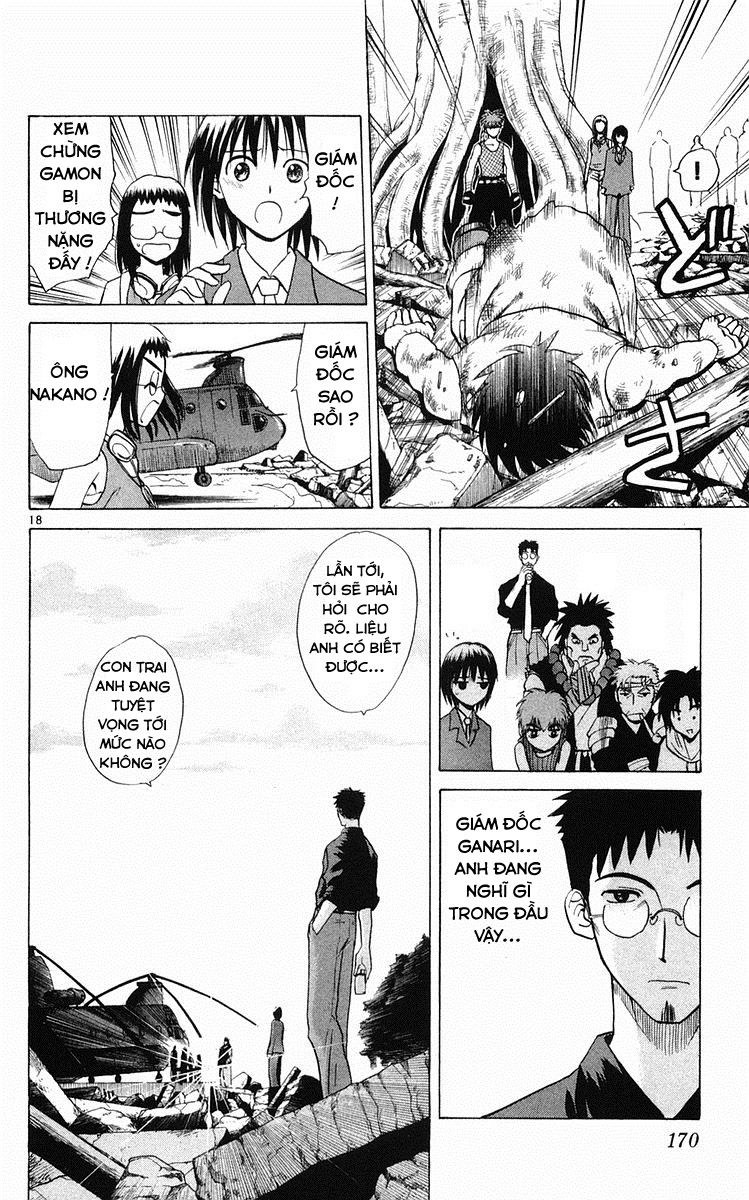 Kowashiya Gamon: Chapter 57