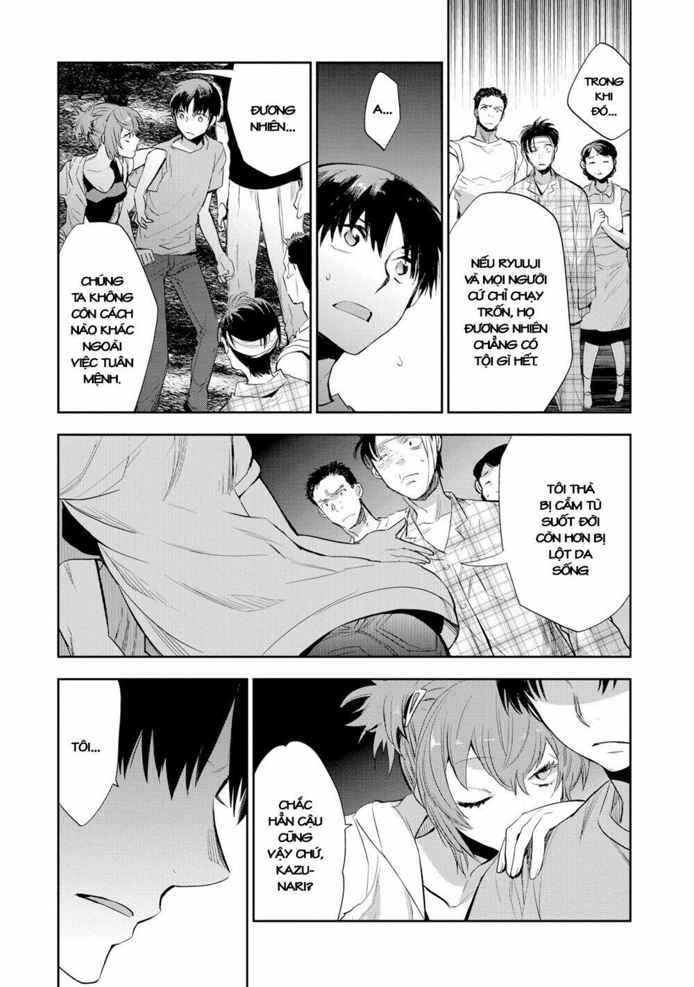 Ou-Sama Game - Kigen: Chapter 23