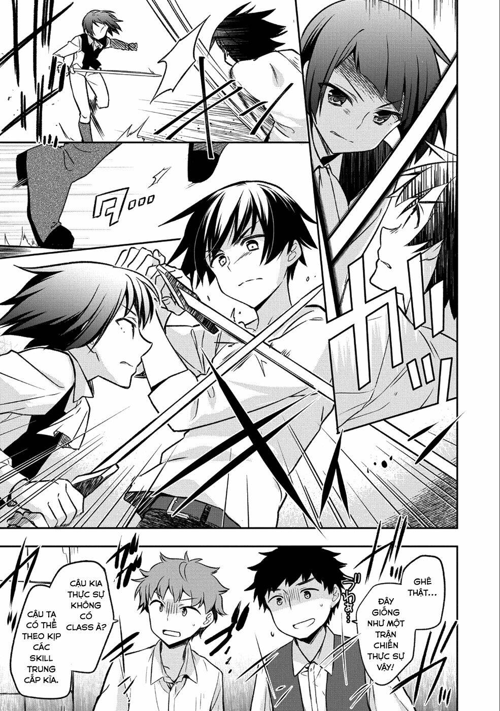 Mushoku No Eiyuu: Betsu Ni Skill Nanka Iranakattan Daga: Chapter 2