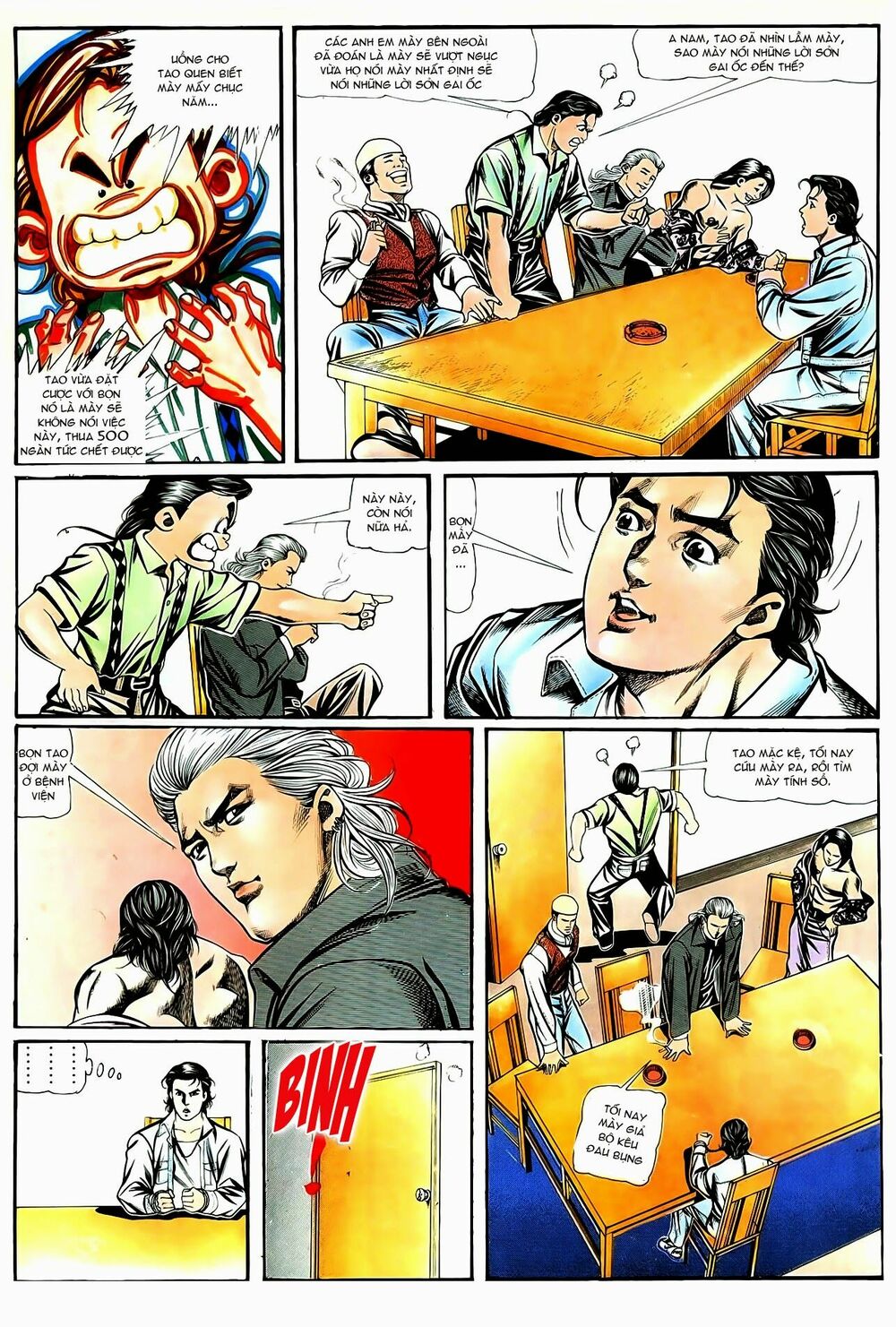 Người Trong Giang Hồ: Chapter 54: Vượt Ngục Uy Long