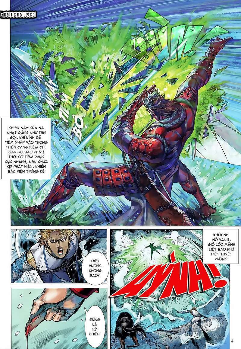 Thiết Tướng Tung Hoành: Chapter 33