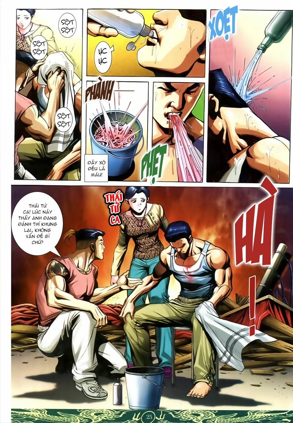 Người Trong Giang Hồ: Chapter 628