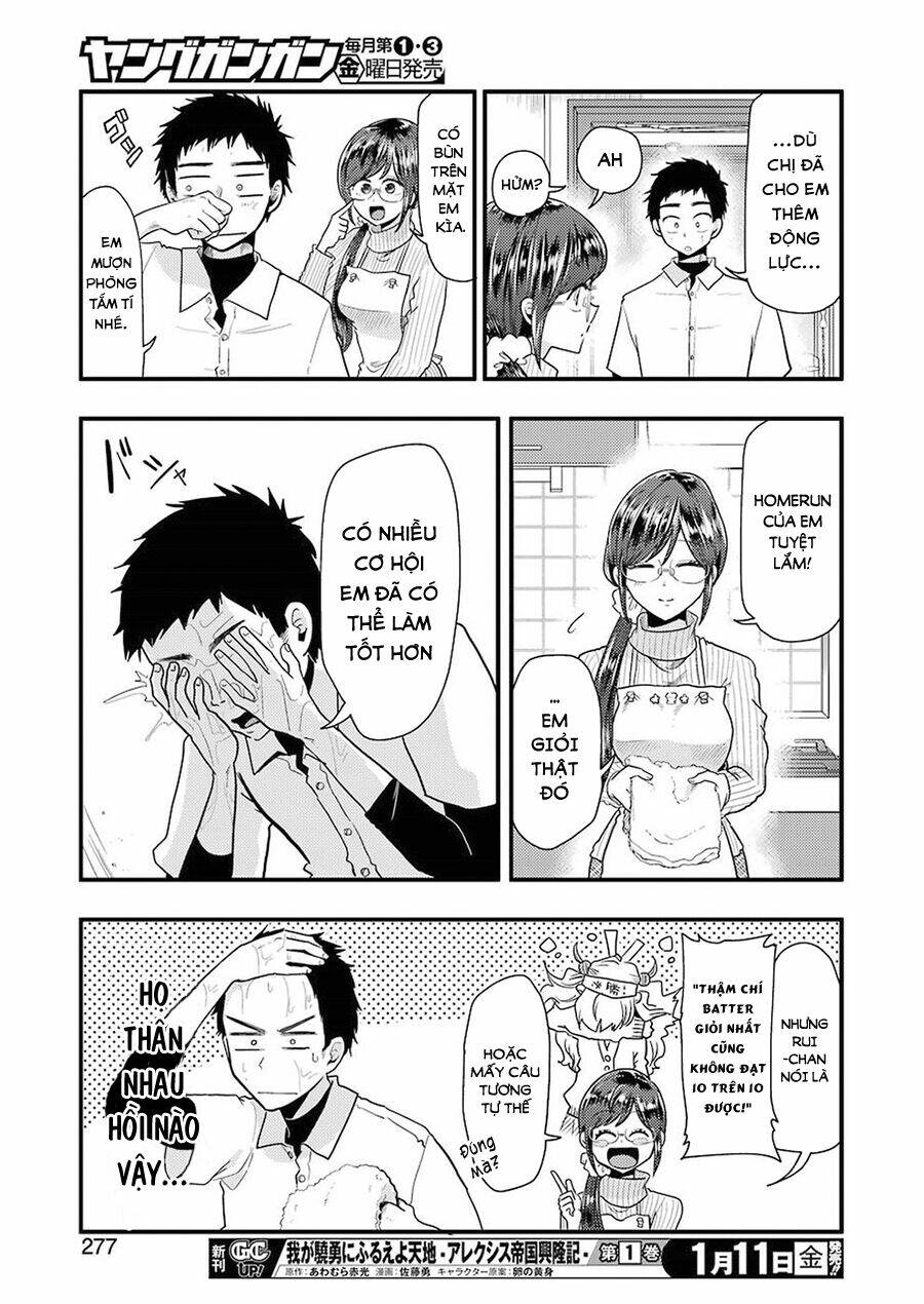 Yakumo-San Wa Ezuke Ga Shitai: Chapter 50