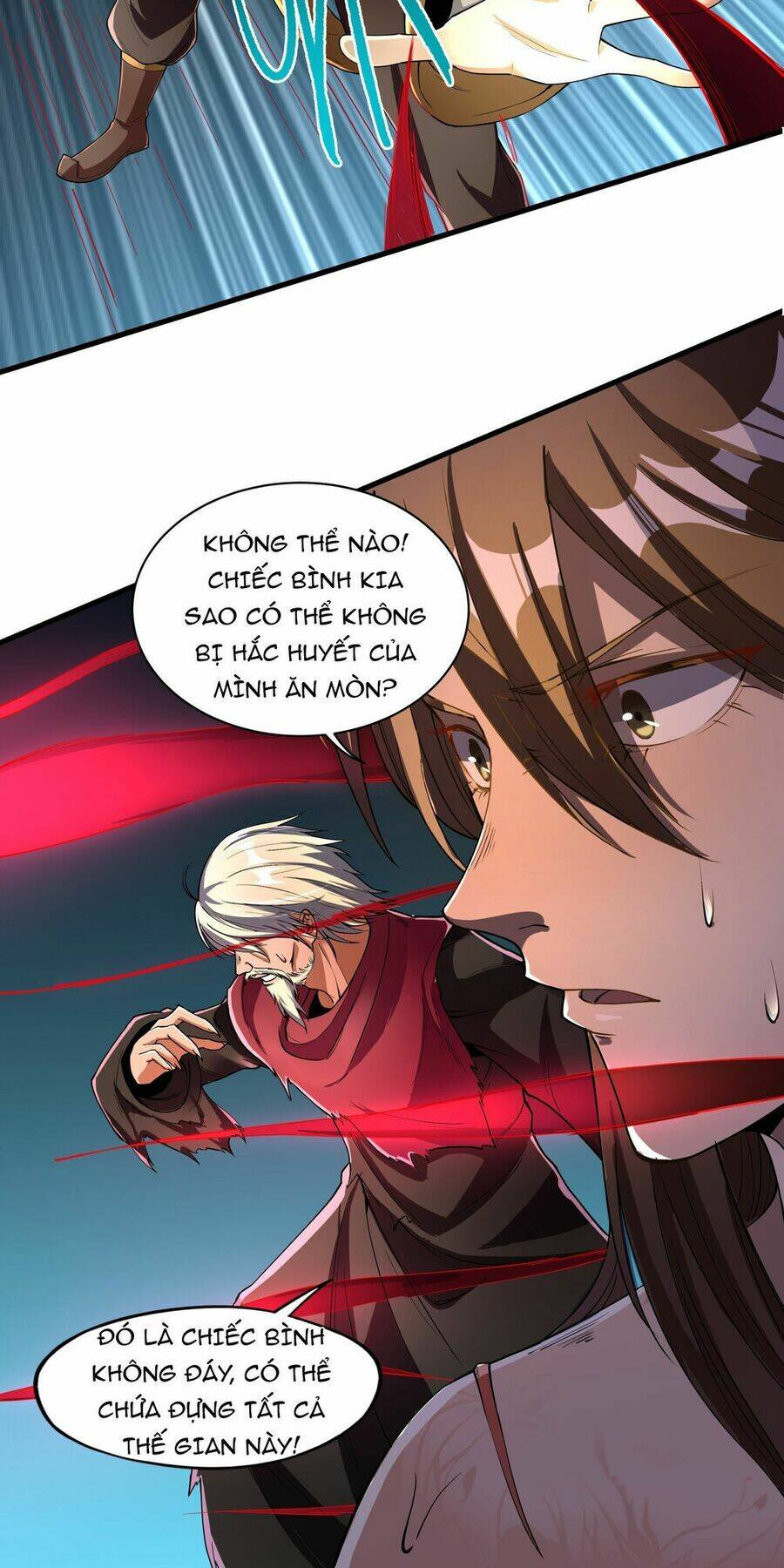 Vận Rủi Thực Không Phải Cha Ta: Chapter 6