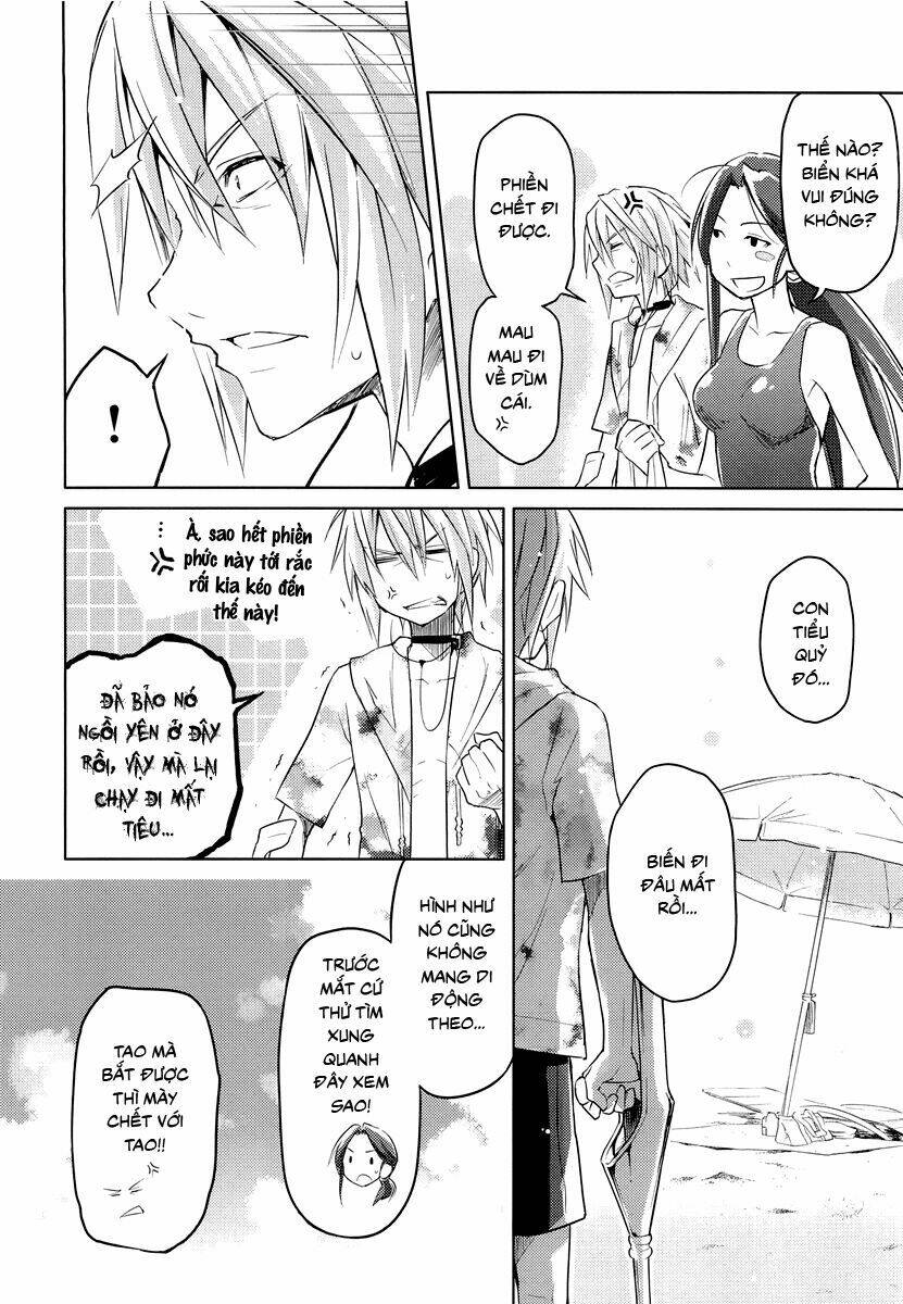 To Aru Majutsu No Index Doujinshi (Accelerator X Last Order): Chapter 6