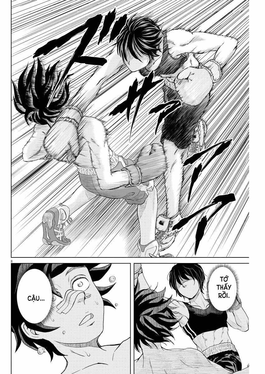 Saotome Girl, Hitakakusu: Chapter 62