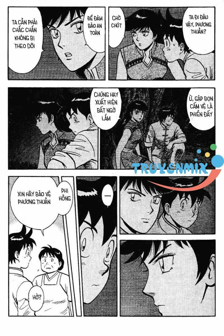 Hoàng Phi Hồng Phần 2: Chapter 9