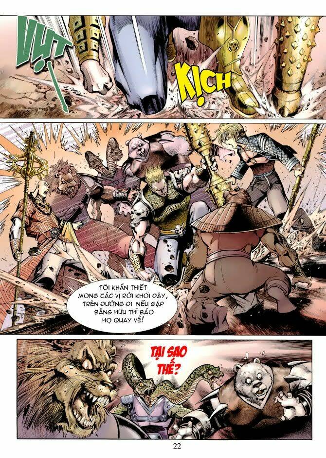 Đại Thánh Vương: Chapter 34