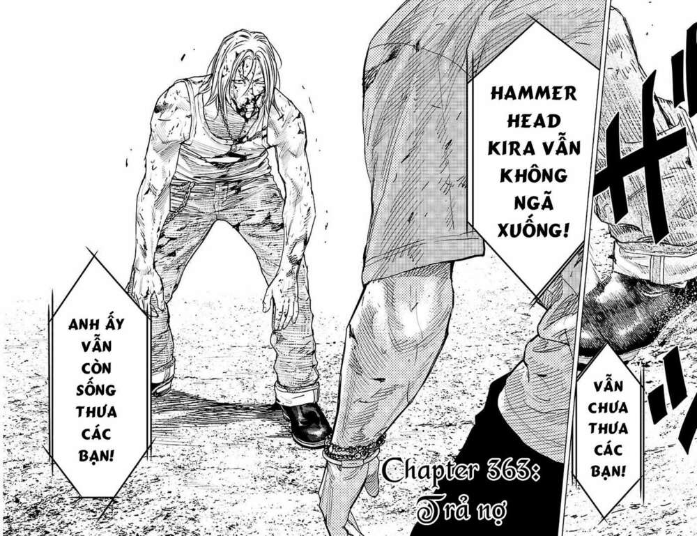 Clover: Chapter 363