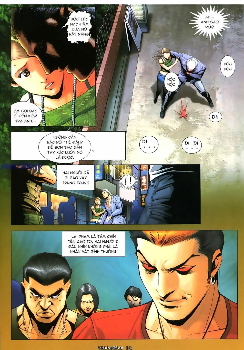 Người Trong Giang Hồ: Chapter 993: Phong Hỏa Liên Thiên