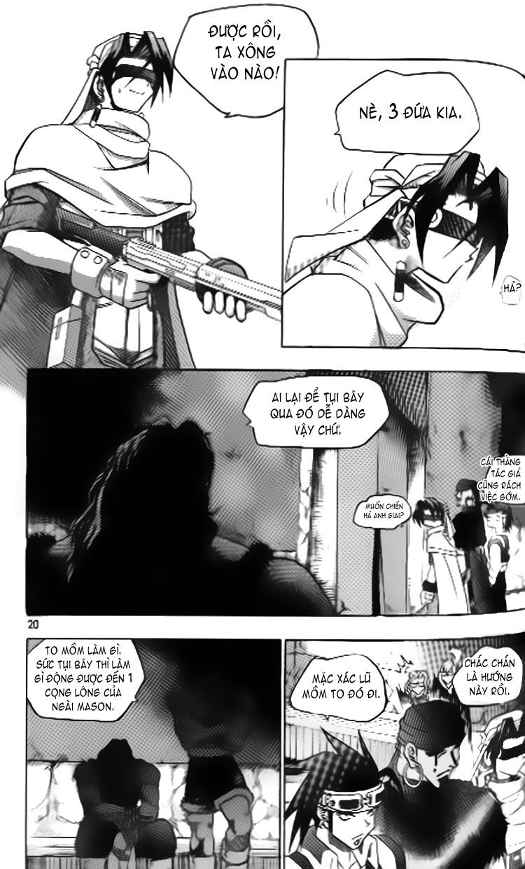 Tay Súng Miền Tây: Chapter 45