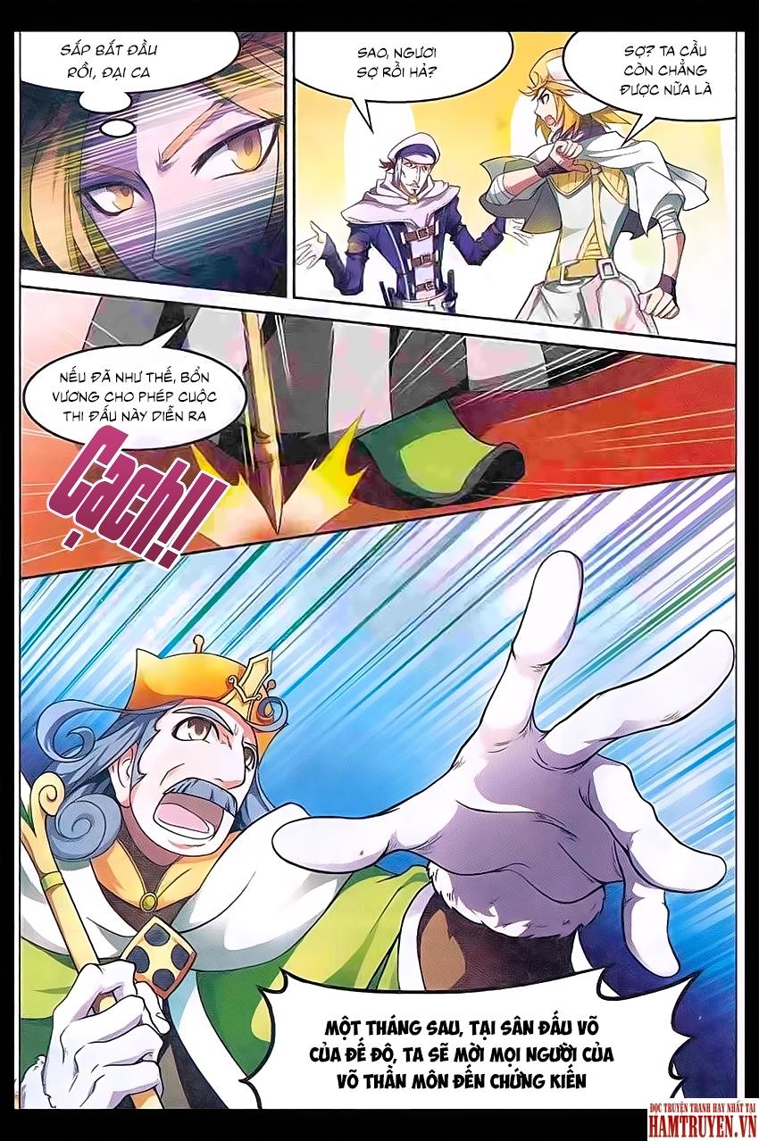 Bàn Long: Chapter 138