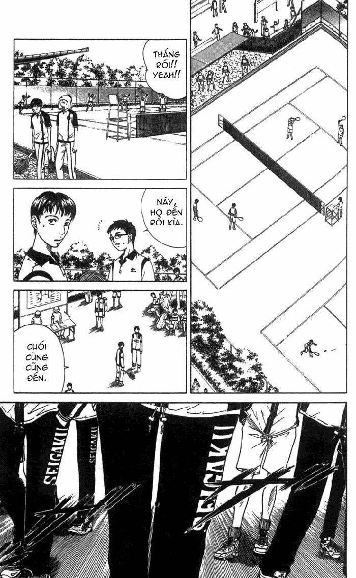 Hoàng Tử Tennis: Chapter 21