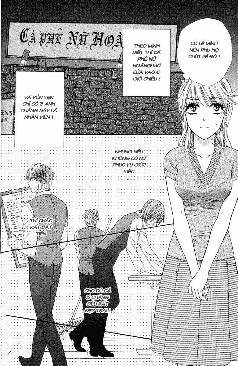 Yoru Cafe: Chapter 1