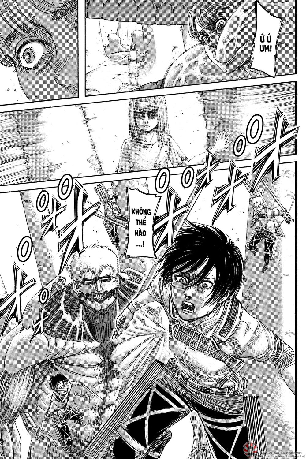 Đại Chiến Người Khổng Lồ: Chapter 135