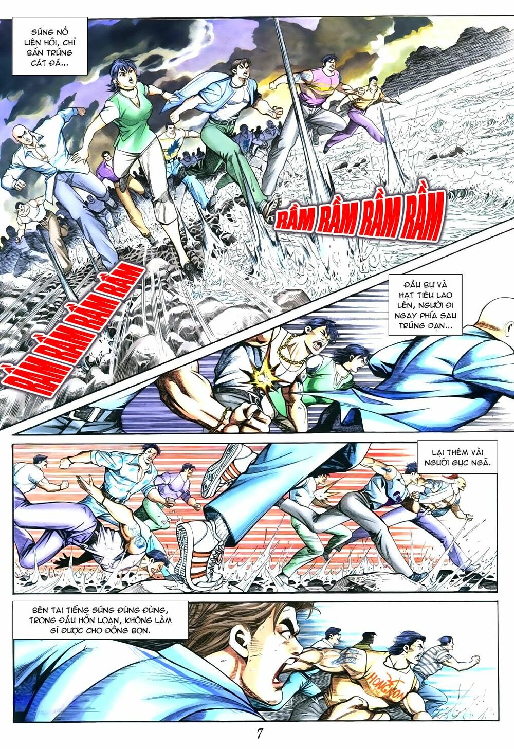Người Trong Giang Hồ: Chapter 378