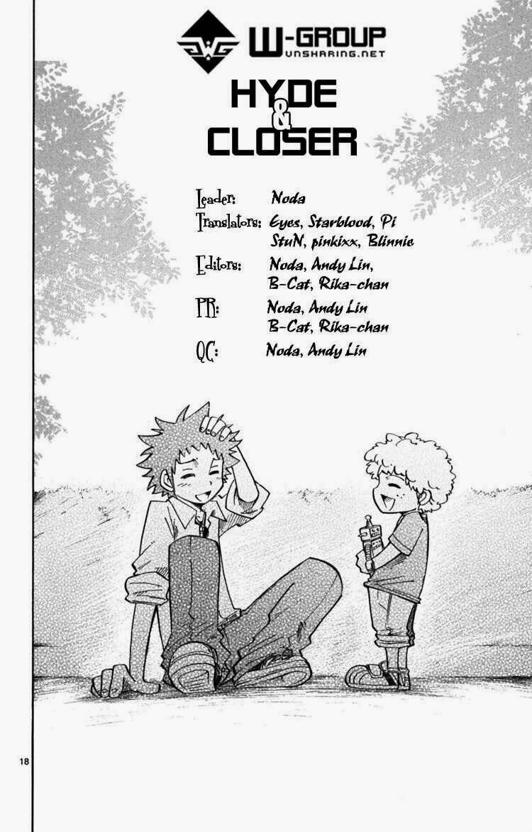 Phá Bỏ Lời Nguyền: Chapter 21