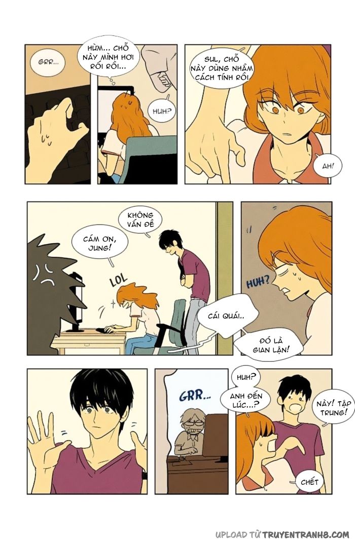 Cheese In The Trap: Chapter 63
