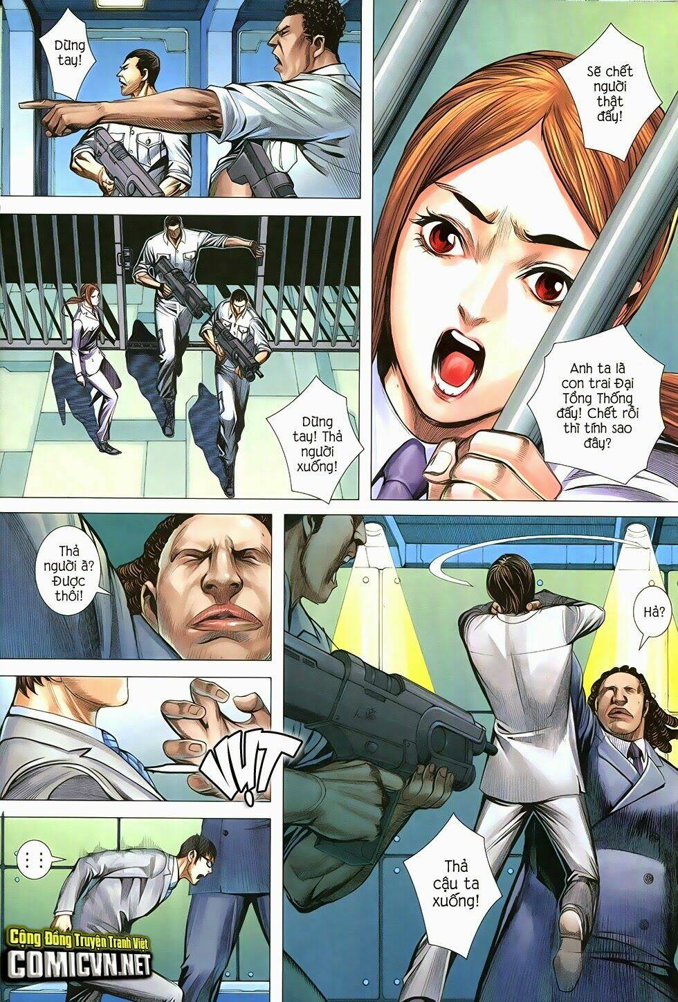 Đại Quân Phiệt: Chapter 28