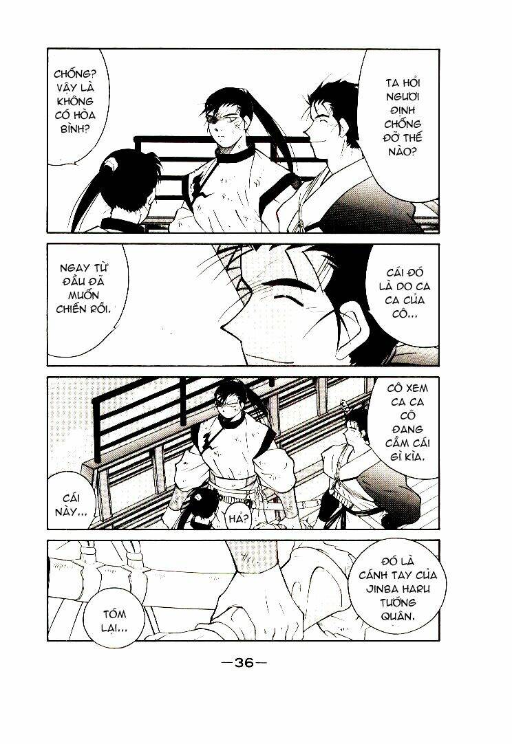 Kaiouki - Hải Hoàng Ký: Chapter 9