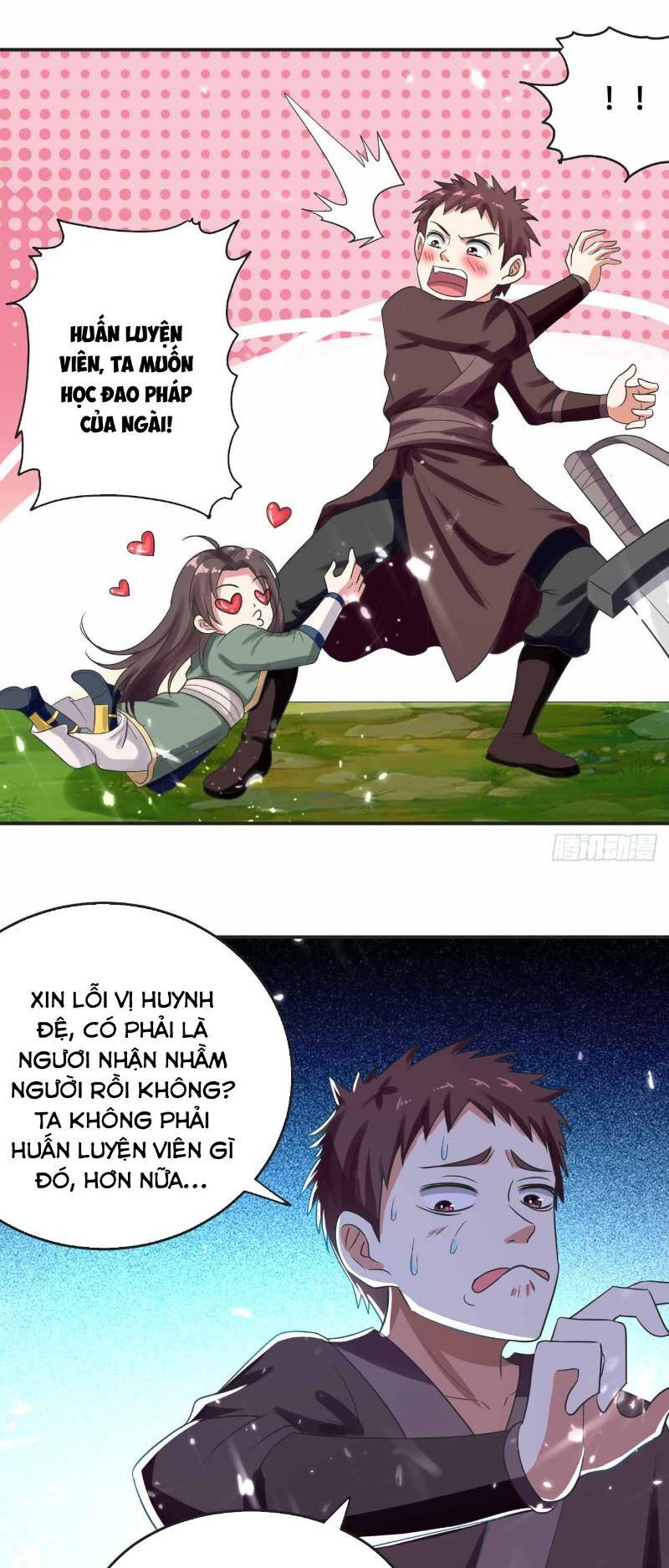 Dị Giới Siêu Cấp Ở Rể: Chapter 11