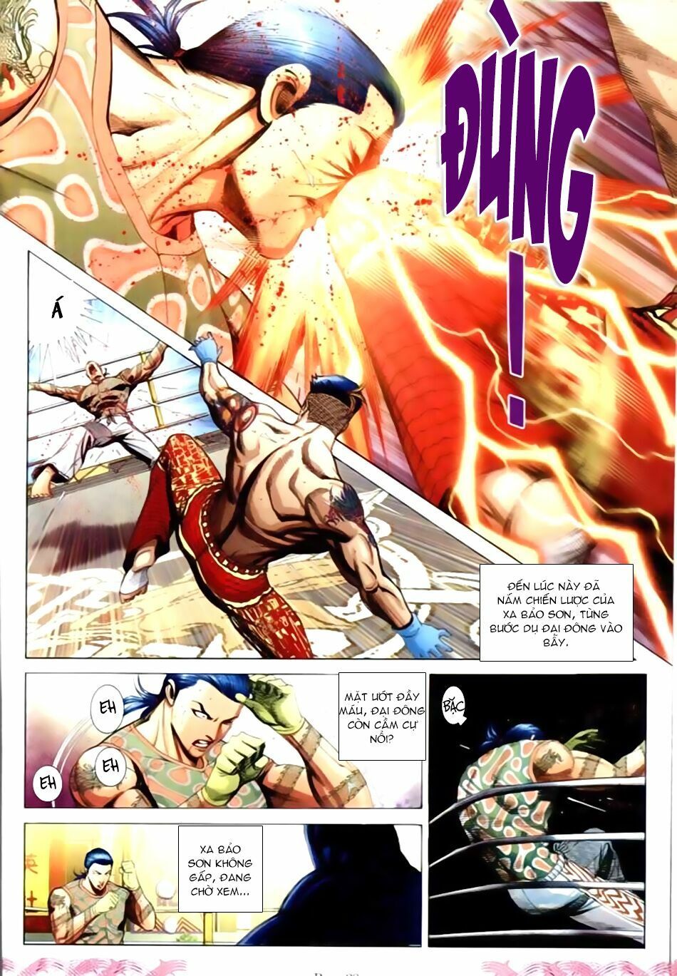 Người Trong Giang Hồ: Chapter 729
