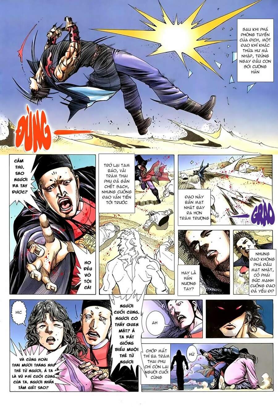 Thiên Sát Cuồng Đao: Chapter 6