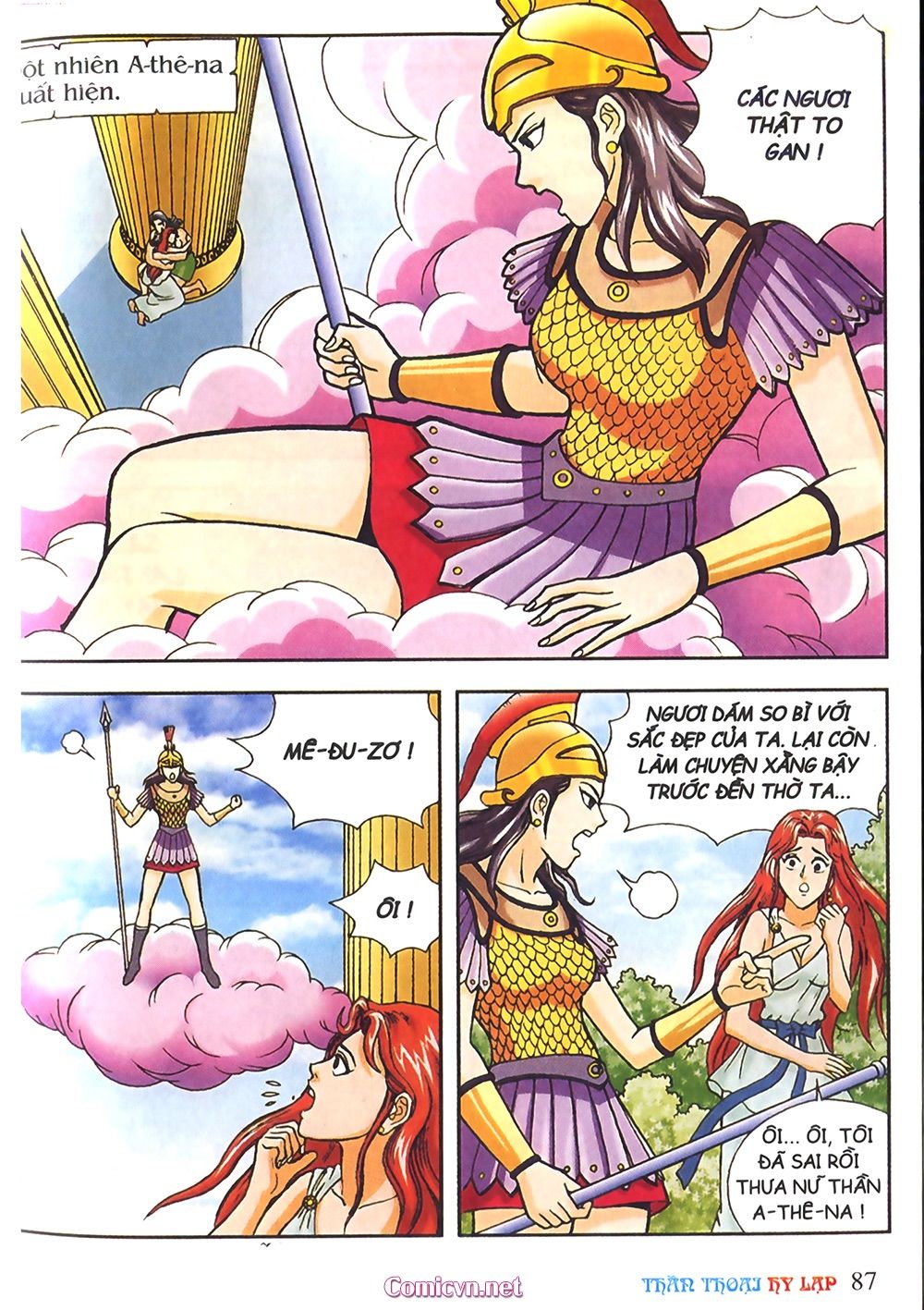 Thần Thoại Hy Lạp: Chapter 20