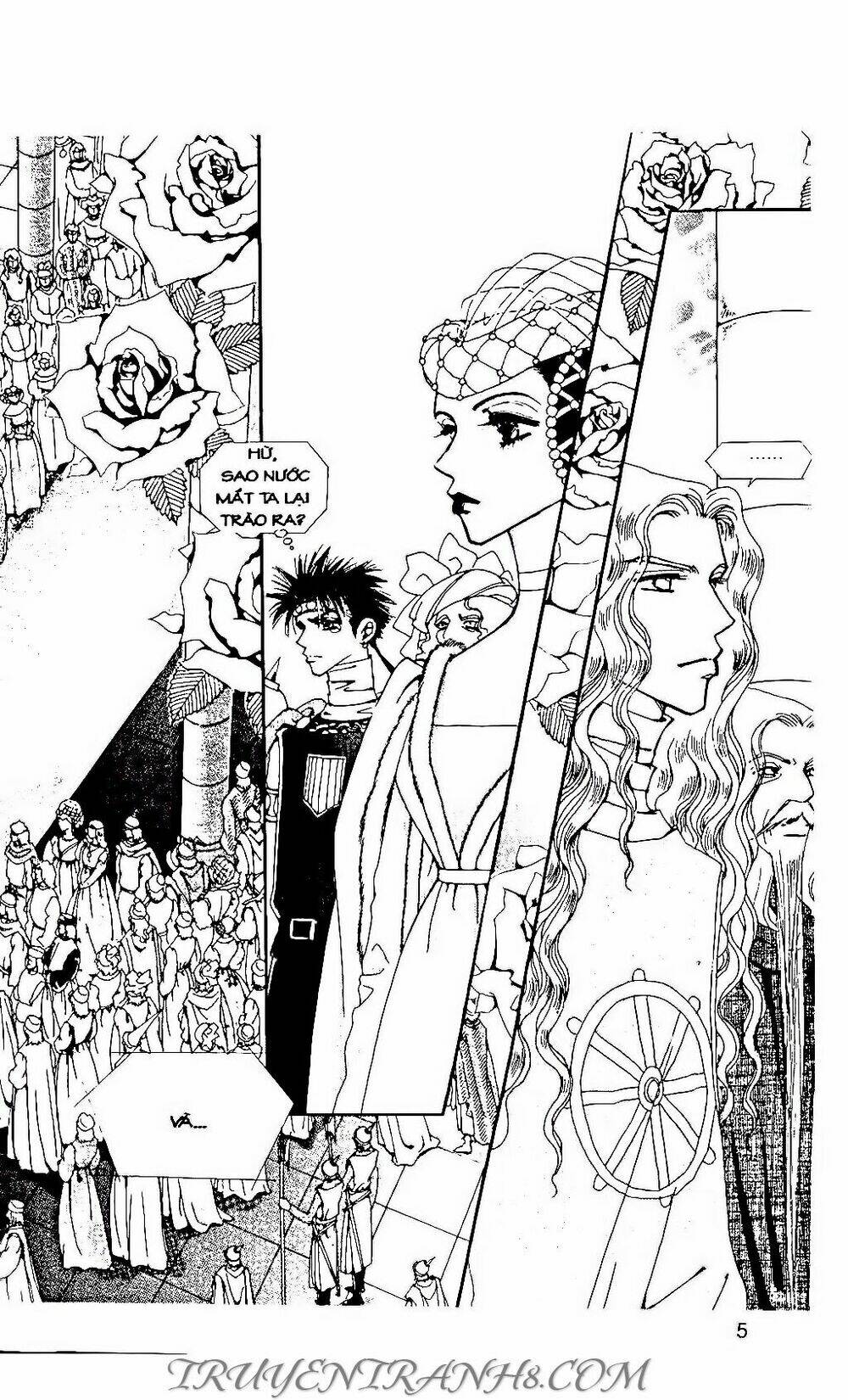 Hiệp Sĩ Nữ Hoàng: Chapter 114