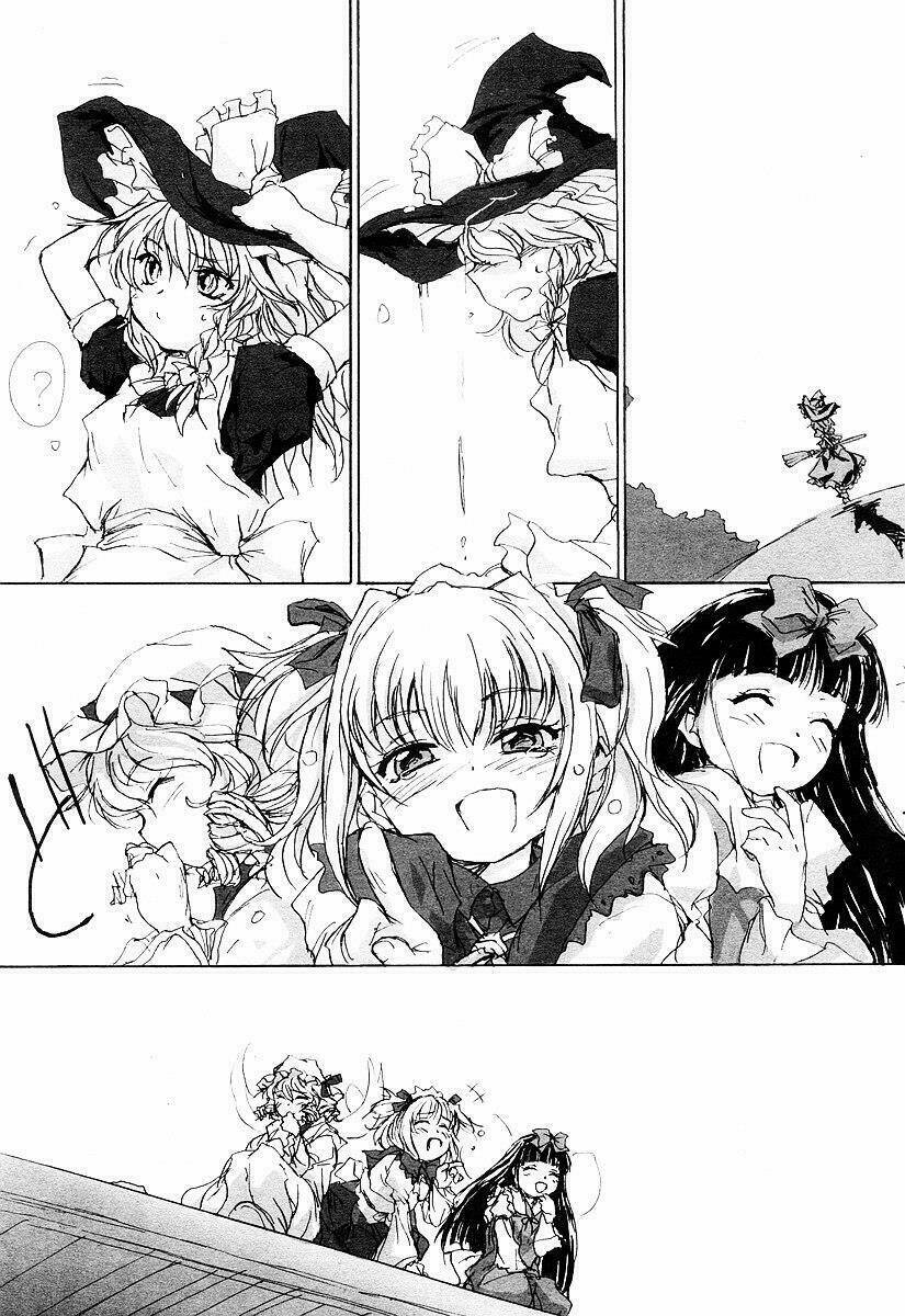 Touhou Sangetsusei~ East And Little Nature Deity: Chapter 1