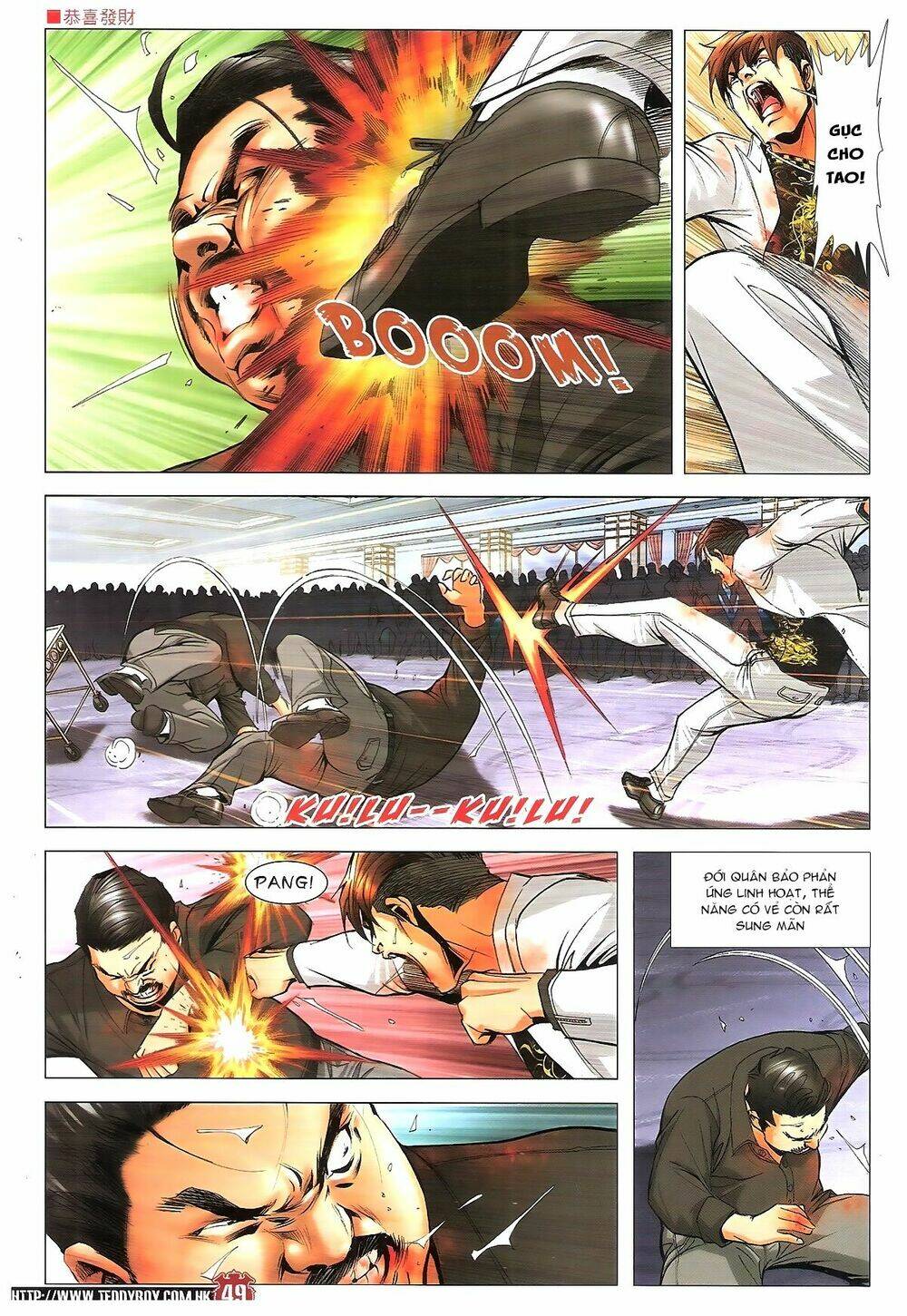 Người Trong Giang Hồ: Chapter 1894