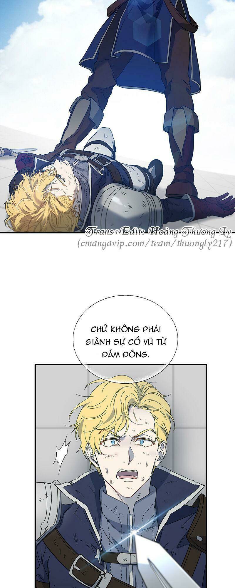 Khế Ước Của Ác Ma: Chapter 24