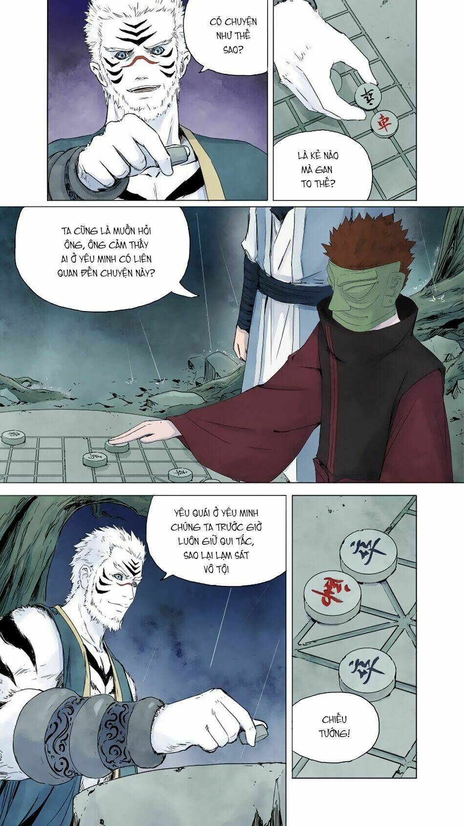 Quỷ Sai: Chapter 39