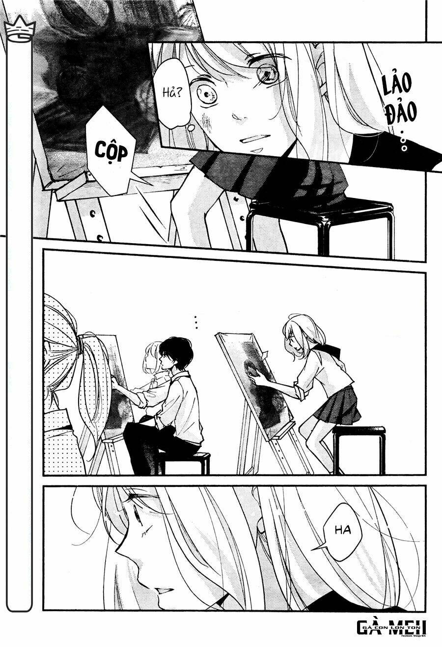 Sekirara Ni Kiss: Chapter 3