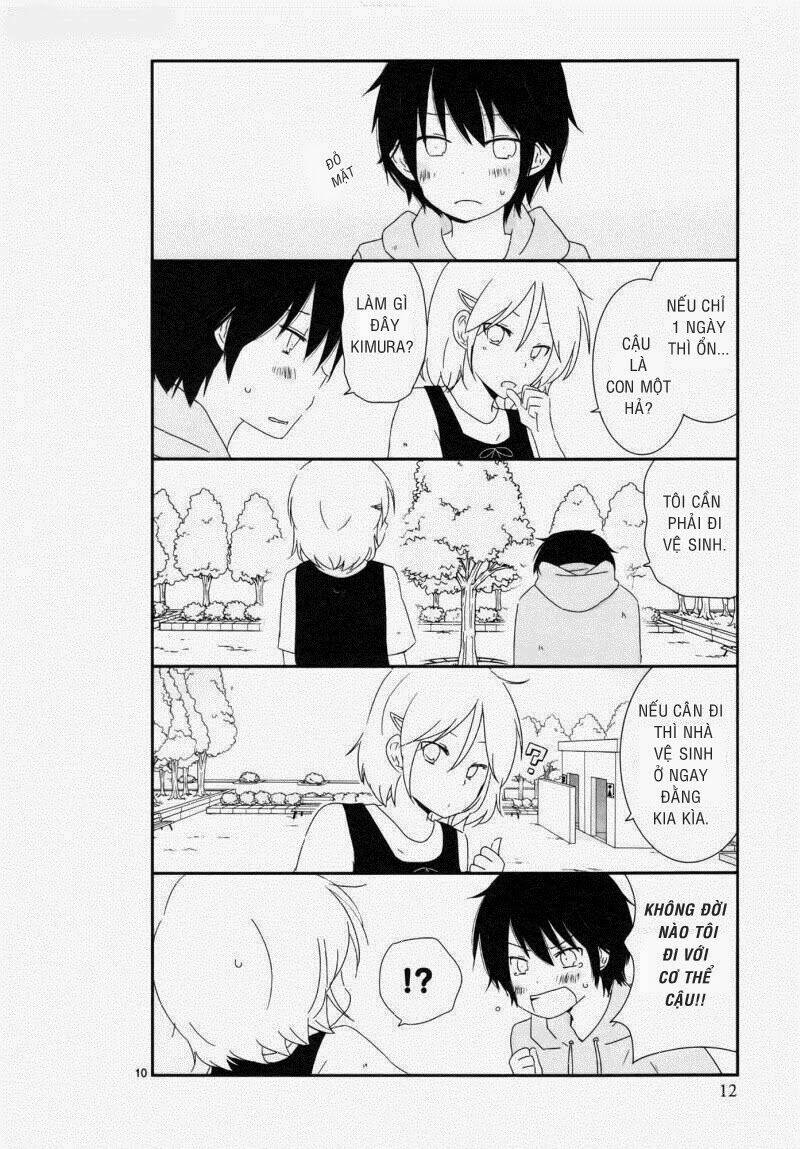 Shishunki Bitter Change: Chapter 1