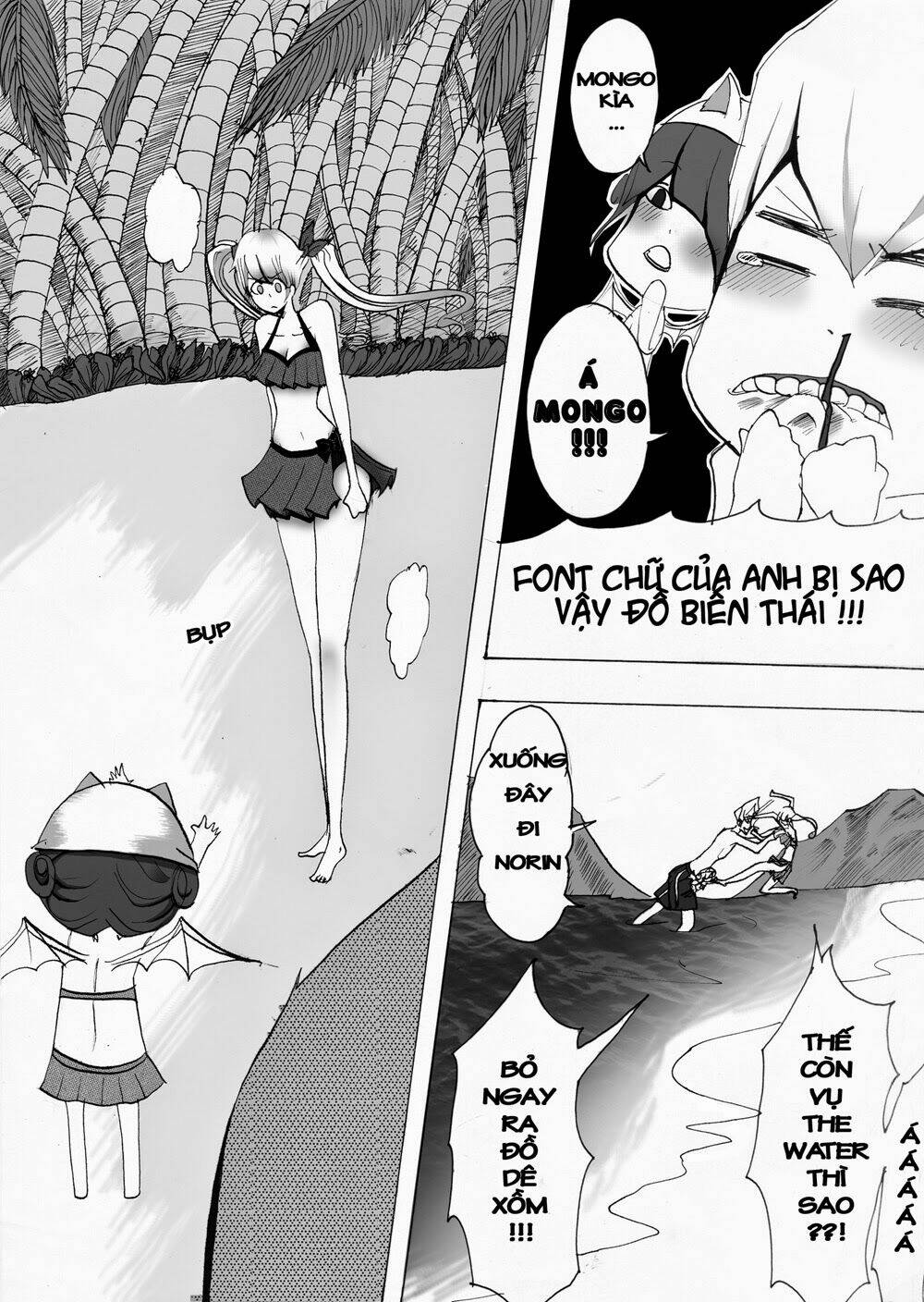 Light From Hell: Chapter 5