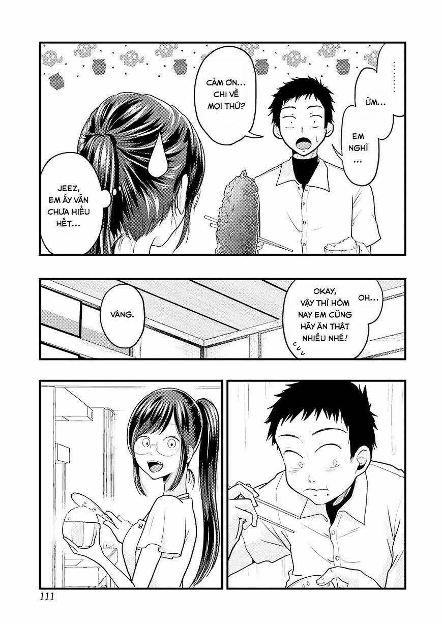 Yakumo-San Wa Ezuke Ga Shitai: Chapter 26