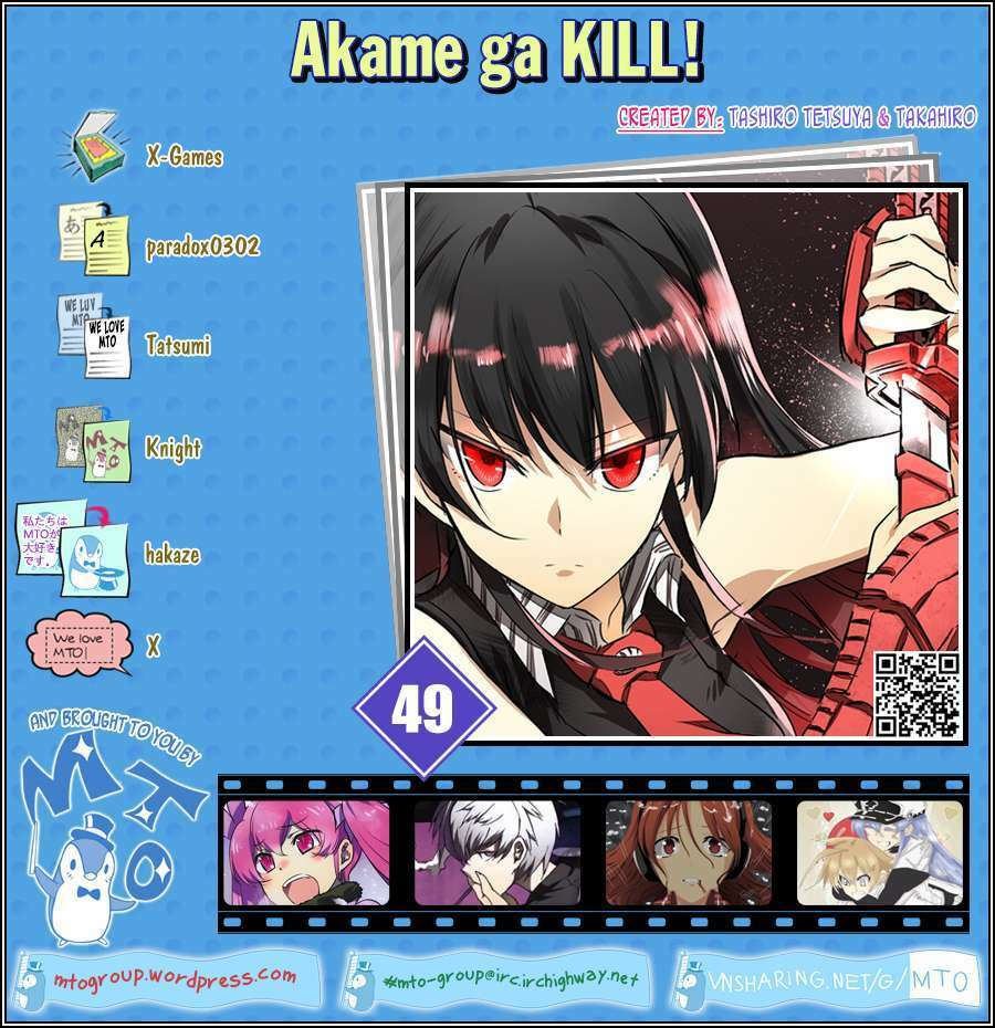 Akame Ga Kiru: Chapter 49