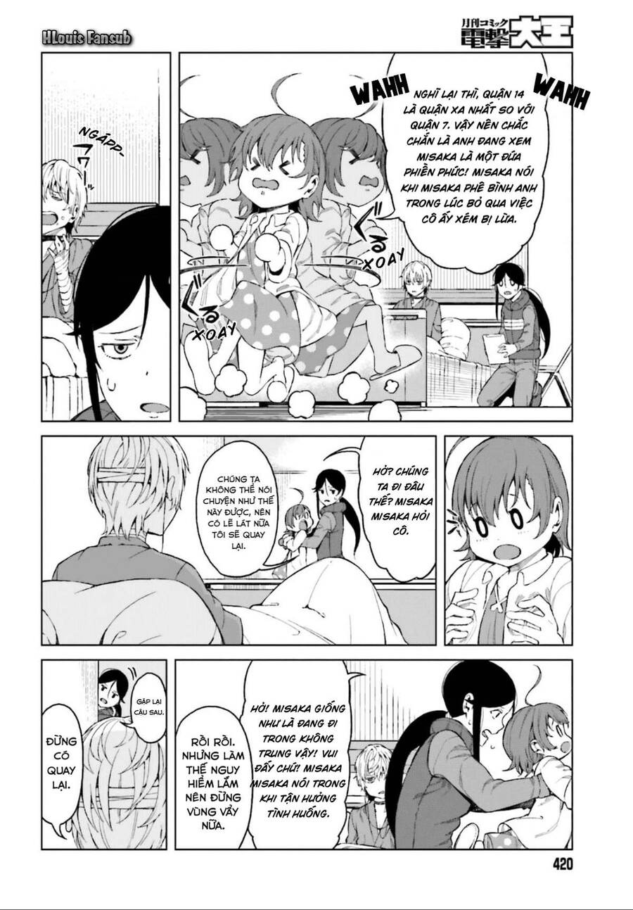 Toaru Kagaku No Accelerator: Chapter 36